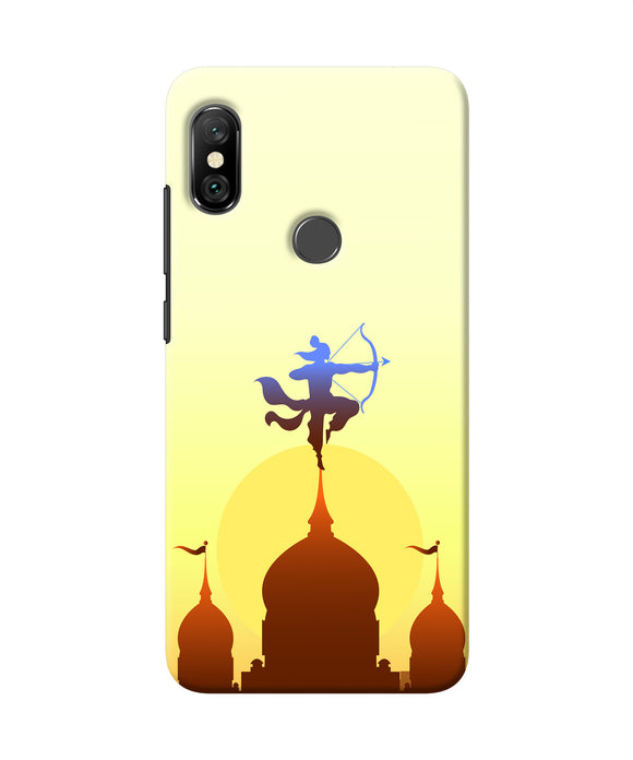 Lord Ram-5 Redmi Note 6 Pro Back Cover