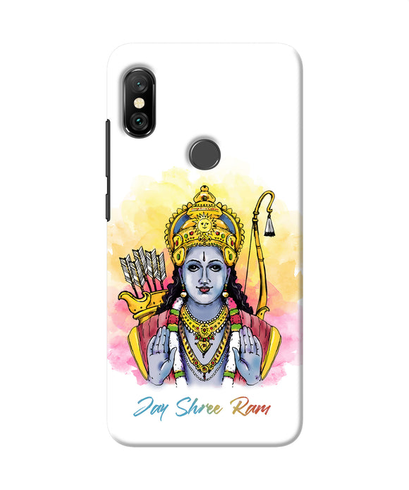 Jay Shree Ram Redmi Note 6 Pro Back Cover