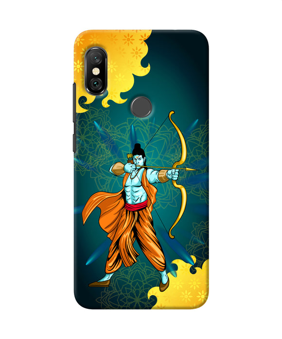 Lord Ram - 6 Redmi Note 6 Pro Back Cover