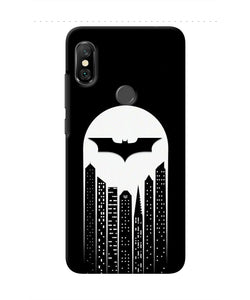 Batman Gotham City Redmi Note 6 Pro Real 4D Back Cover