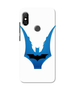 Batman Dark Knight Redmi Note 6 Pro Real 4D Back Cover