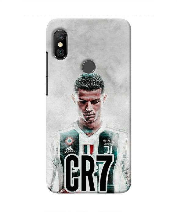 Christiano Football Redmi Note 6 Pro Real 4D Back Cover