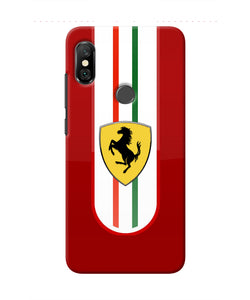 Ferrari Art Redmi Note 6 Pro Real 4D Back Cover