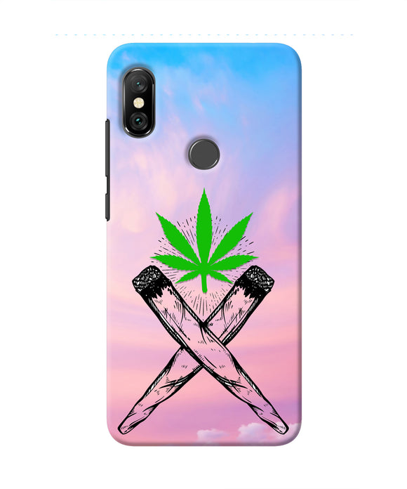 Weed Dreamy Redmi Note 6 Pro Real 4D Back Cover