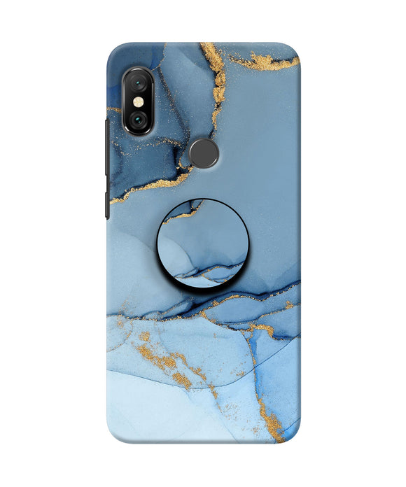 Blue Marble Redmi Note 6 Pro Pop Case