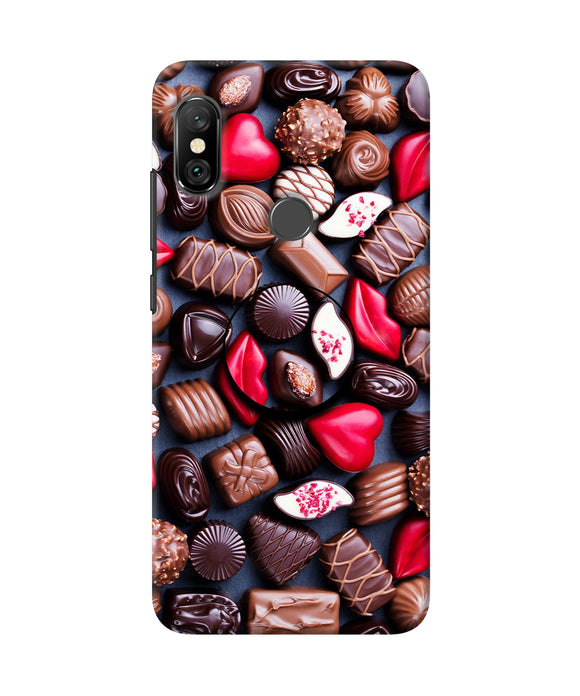 Chocolates Redmi Note 6 Pro Pop Case