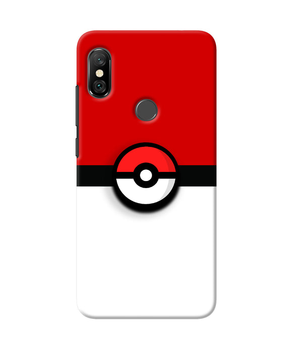 Pokemon Redmi Note 6 Pro Pop Case