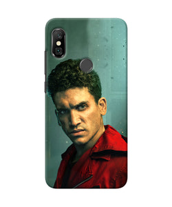 Money Heist Denver Redmi Note 6 Pro Back Cover