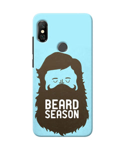 Beard Season Redmi Note 6 Pro Back Cover