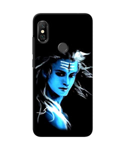 Lord Shiva Nilkanth Redmi Note 6 Pro Back Cover