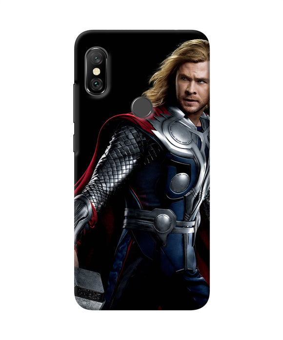 Thor Super Hero Redmi Note 6 Pro Back Cover