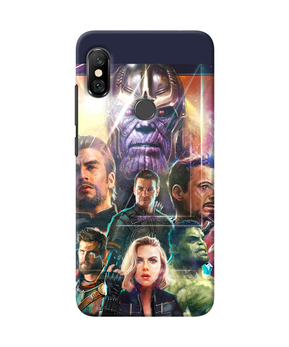 Avengers Poster Redmi Note 6 Pro Back Cover
