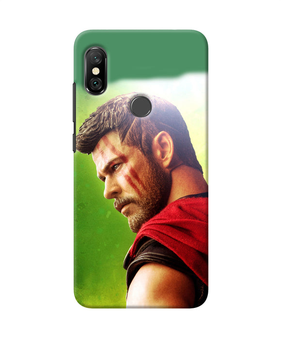 Thor Rangarok Super Hero Redmi Note 6 Pro Back Cover