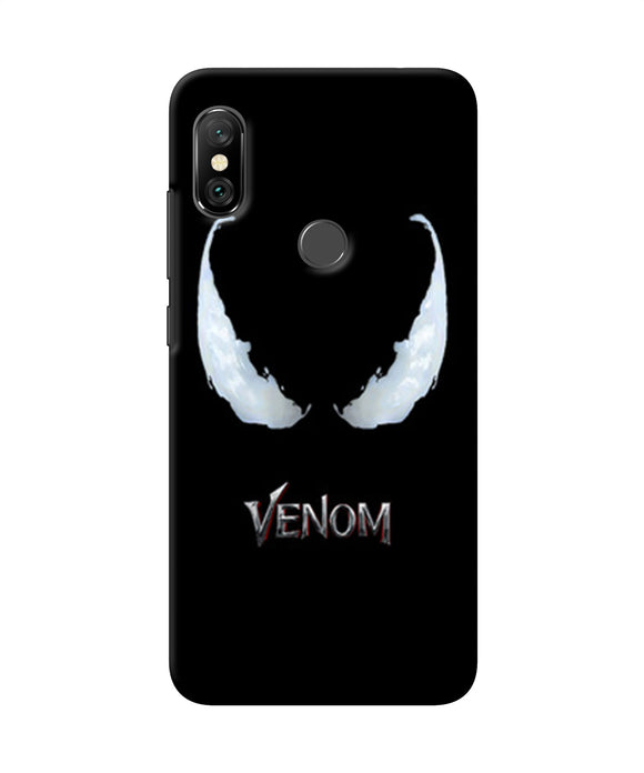 Venom Poster Redmi Note 6 Pro Back Cover