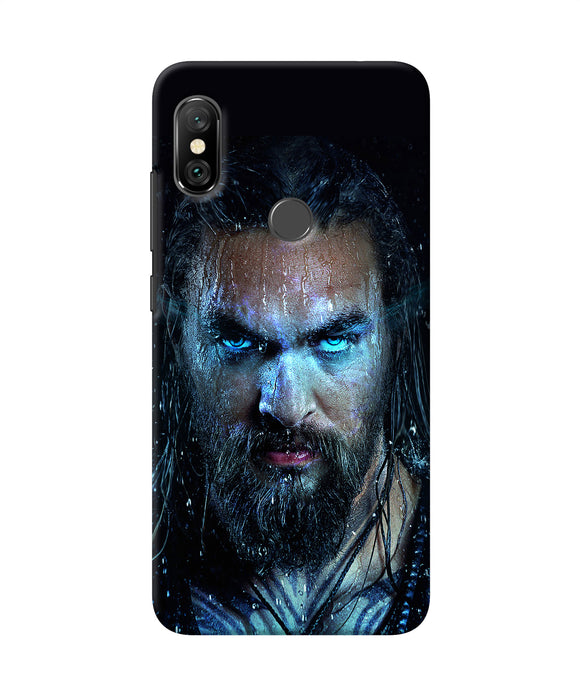 Aquaman Super Hero Redmi Note 6 Pro Back Cover