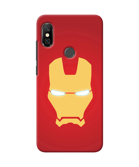 Ironman Cartoon Redmi Note 6 Pro Back Cover
