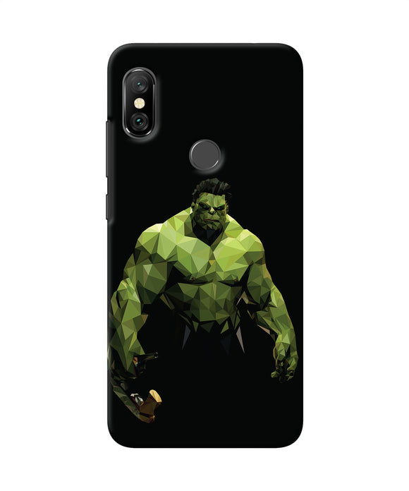 Abstract Hulk Buster Redmi Note 6 Pro Back Cover