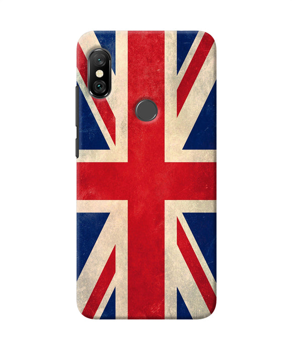 Us Flag Poster Redmi Note 6 Pro Back Cover