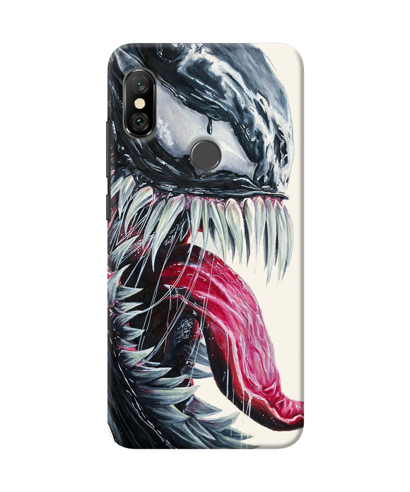 Angry Venom Redmi Note 6 Pro Back Cover