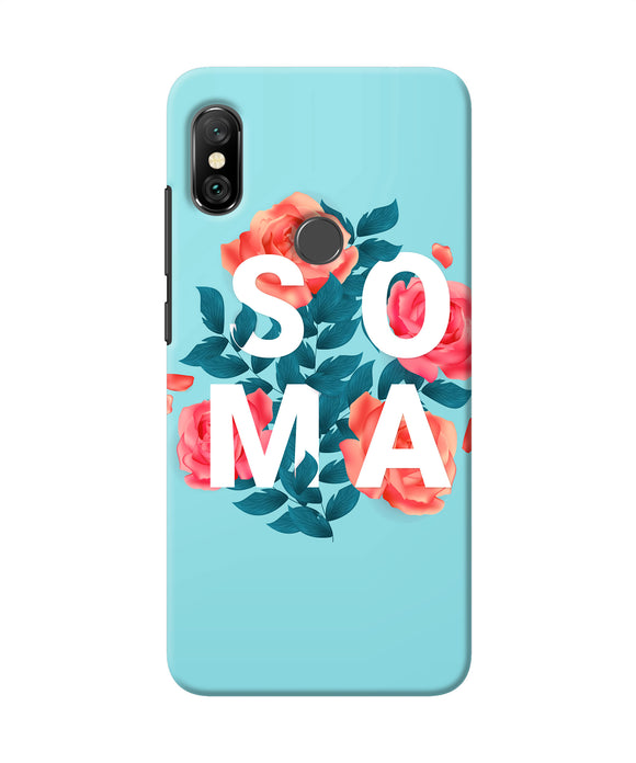 Soul Mate One Redmi Note 6 Pro Back Cover