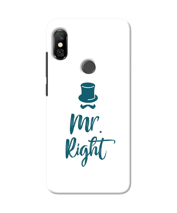 My Right Redmi Note 6 Pro Back Cover