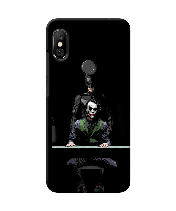 Batman Vs Joker Redmi Note 6 Pro Back Cover