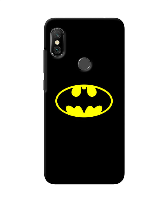 Batman Logo Redmi Note 6 Pro Back Cover