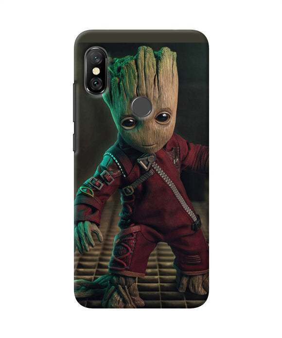 Groot Redmi Note 6 Pro Back Cover