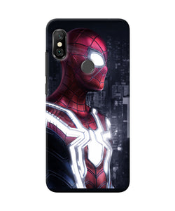 Spiderman Suit Redmi Note 6 Pro Back Cover