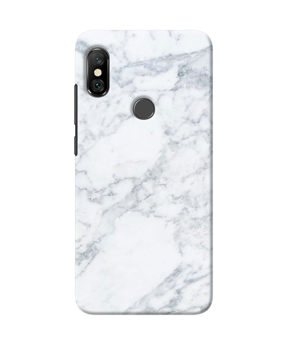 Marble Print Redmi Note 6 Pro Back Cover