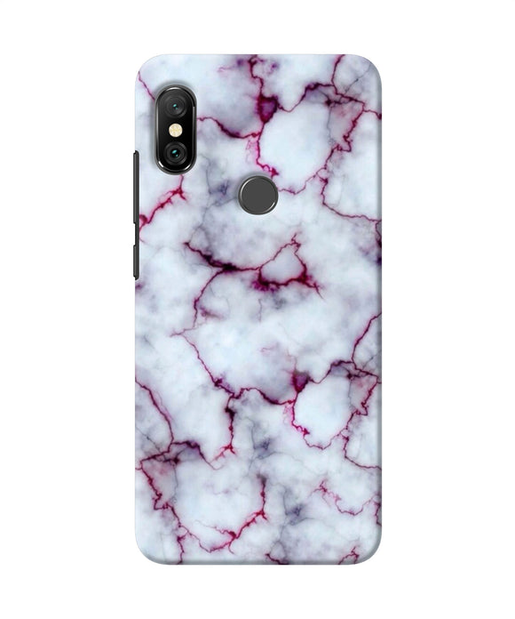 Brownish Marble Redmi Note 6 Pro Back Cover