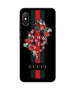 Gucci Poster Redmi Note 6 Pro Back Cover