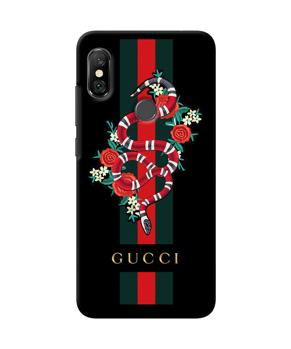 Gucci Poster Redmi Note 6 Pro Back Cover