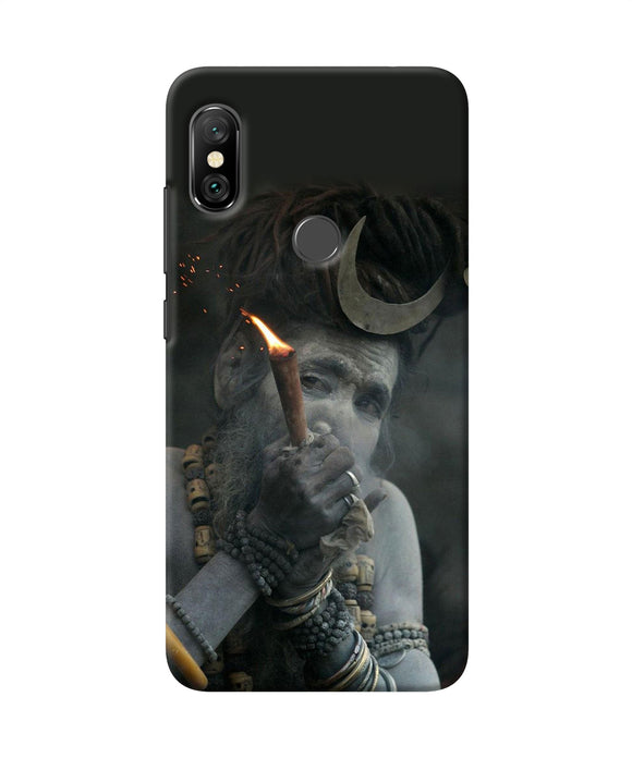 Aghori Chillum Redmi Note 6 Pro Back Cover