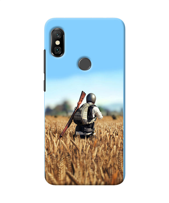 Pubg Poster 2 Redmi Note 6 Pro Back Cover