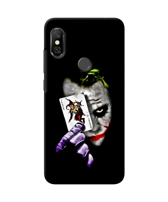 Joker Card Redmi Note 6 Pro Back Cover
