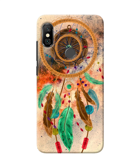 Feather Craft Redmi Note 6 Pro Back Cover