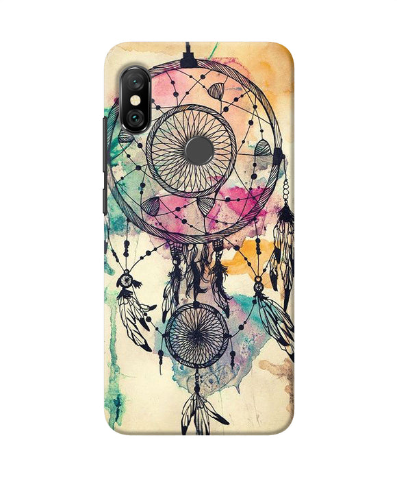 Craft Art Paint Redmi Note 6 Pro Back Cover