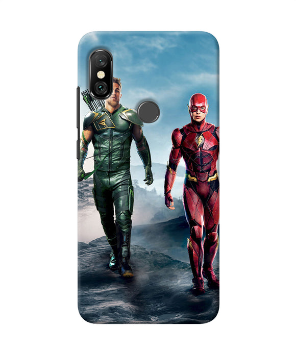 Flash Running Redmi Note 6 Pro Back Cover