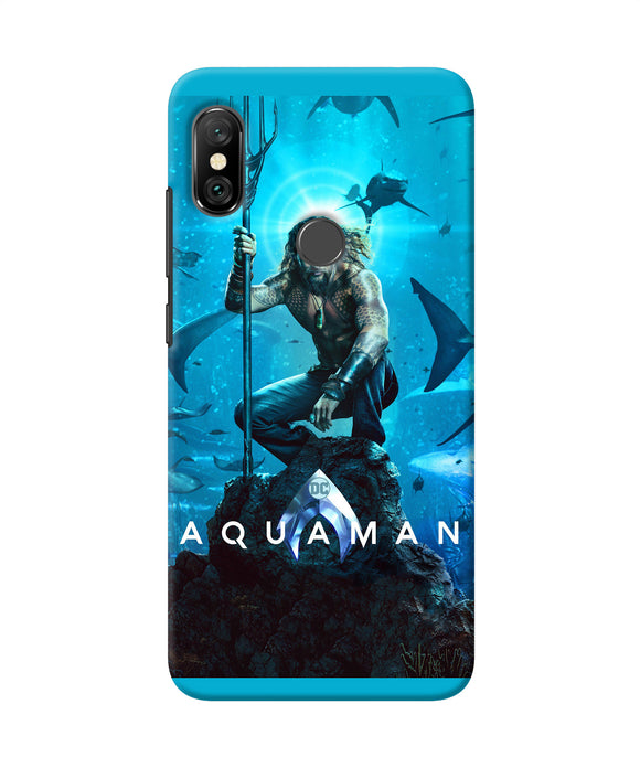 Aquaman Underwater Redmi Note 6 Pro Back Cover