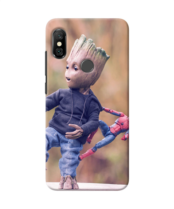 Groot Fashion Redmi Note 6 Pro Back Cover
