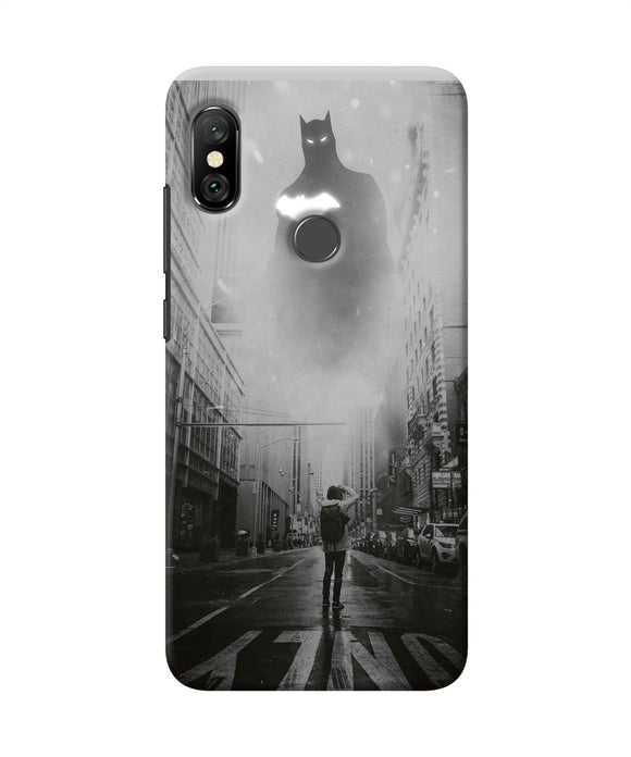 Batman City Knight Redmi Note 6 Pro Back Cover