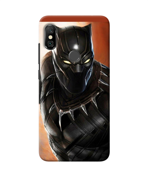 Black Penthon Super Hero Redmi Note 6 Pro Back Cover