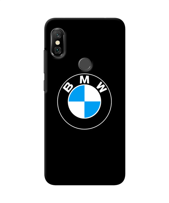 Bmw Logo Redmi Note 6 Pro Back Cover