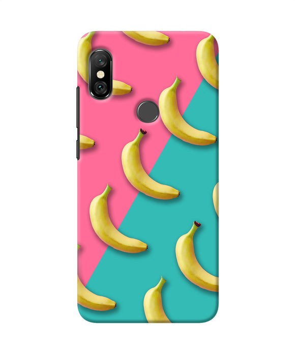 Mix Bananas Redmi Note 6 Pro Back Cover