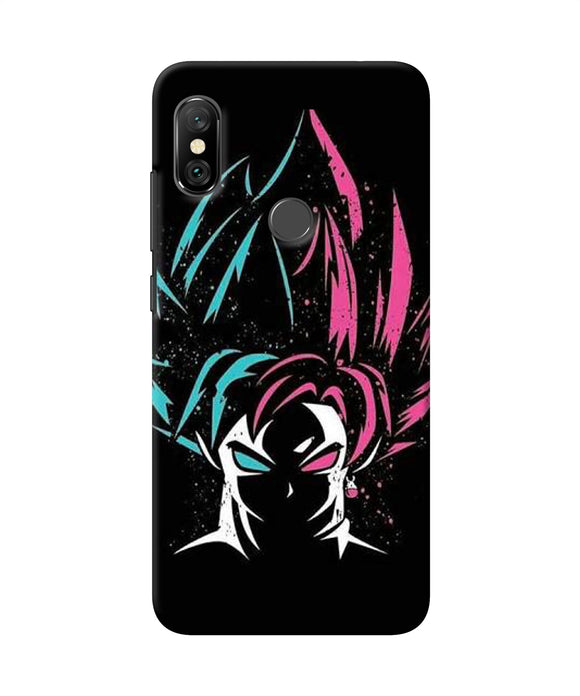 Vegeta Goku Redmi Note 6 Pro Back Cover
