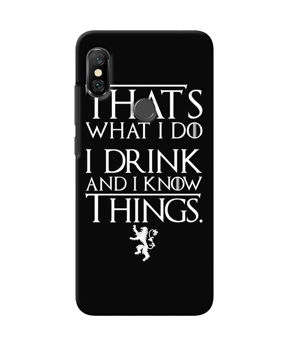 Got Quote Redmi Note 6 Pro Back Cover