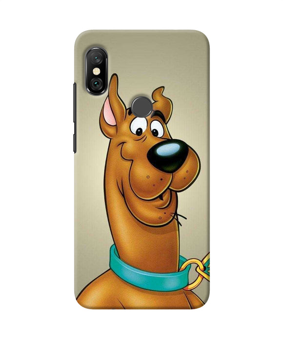 Scooby Doo Dog Redmi Note 6 Pro Back Cover