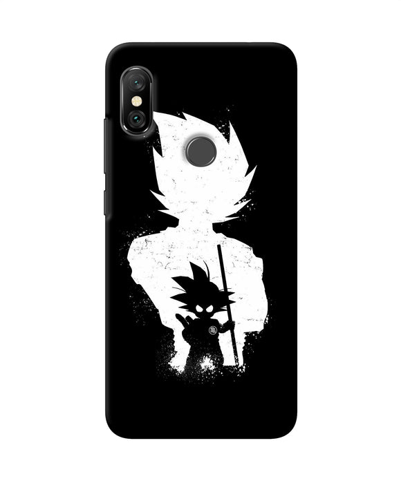 Goku Night Little Character Redmi Note 6 Pro Back Cover