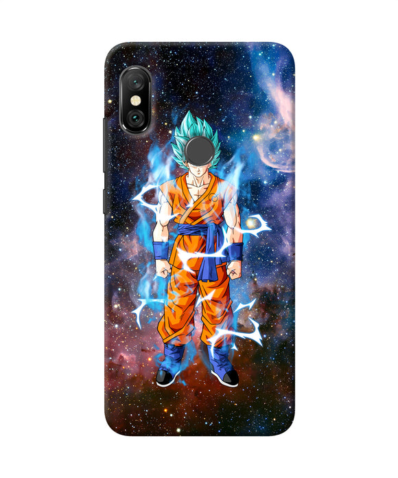Vegeta Goku Galaxy Redmi Note 6 Pro Back Cover